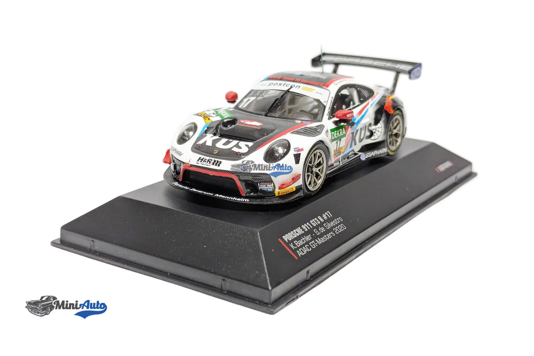 Porsche 911 GT3 R #17 ADAC GT Masters - 2020 - White - Image 3