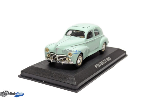 Peugeot 203 - 1950 - Green