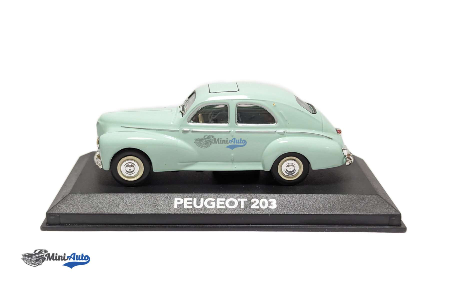 Peugeot 203 - 1950 - Green - Image 2