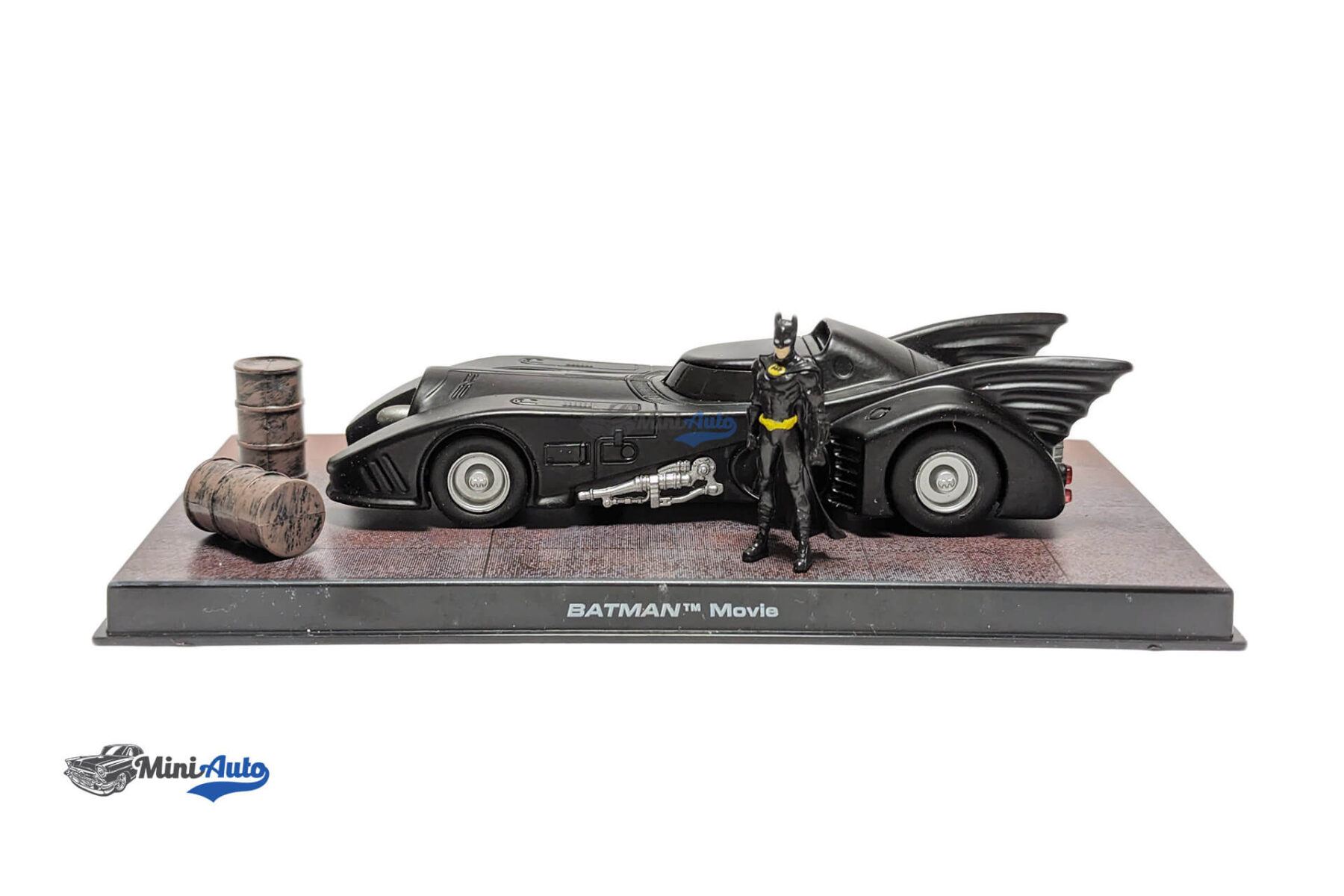 Batmobile Batman Movie - 1989 - Black - Image 2