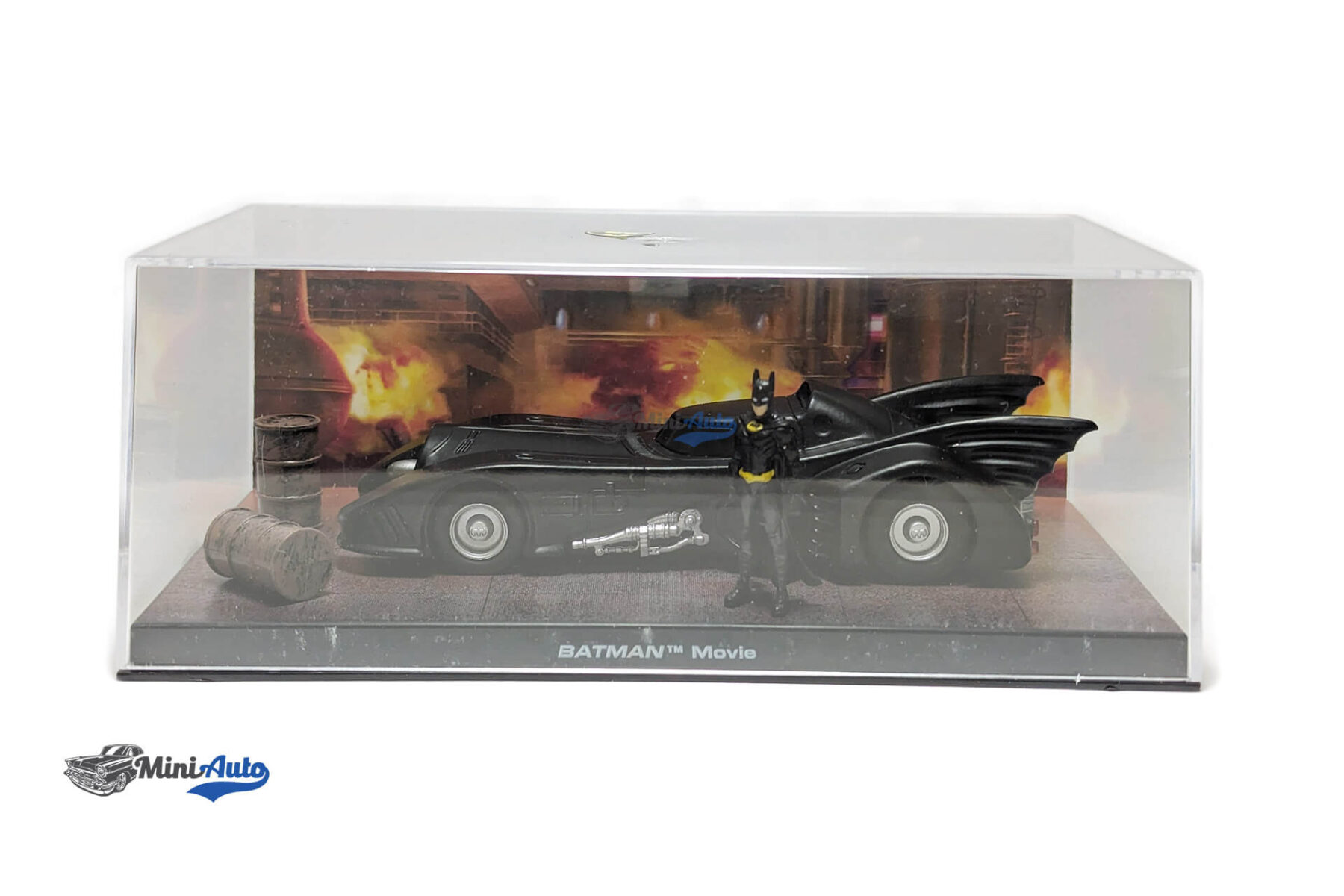 Batmobile Batman Movie - 1989 - Black - Image 5