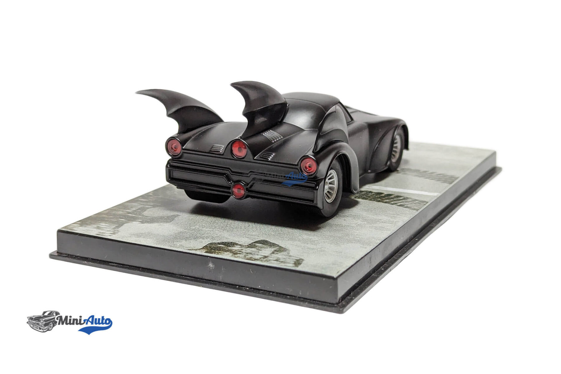 Batmobile Batman - 1990 - Black - Image 4
