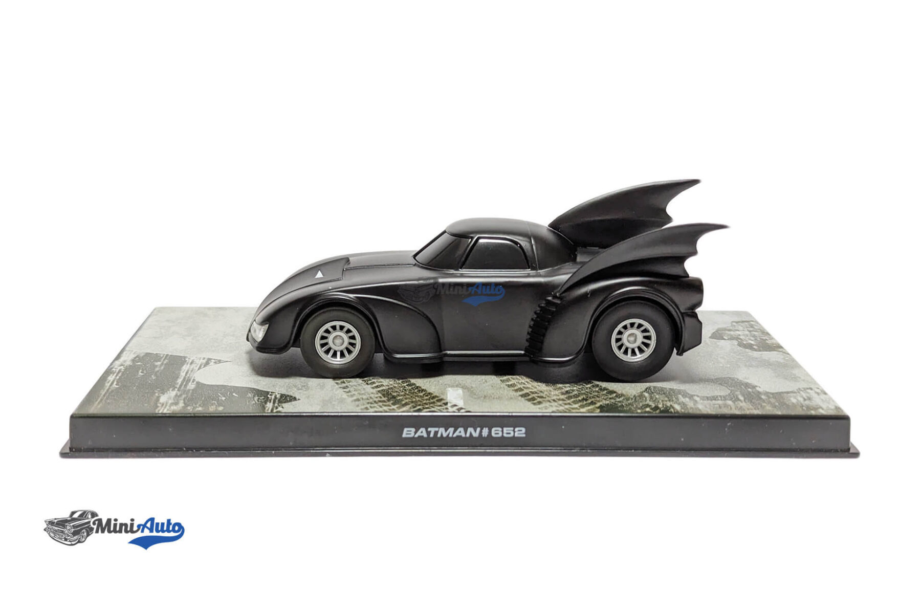 Batmobile Batman - 1990 - Black - Image 2