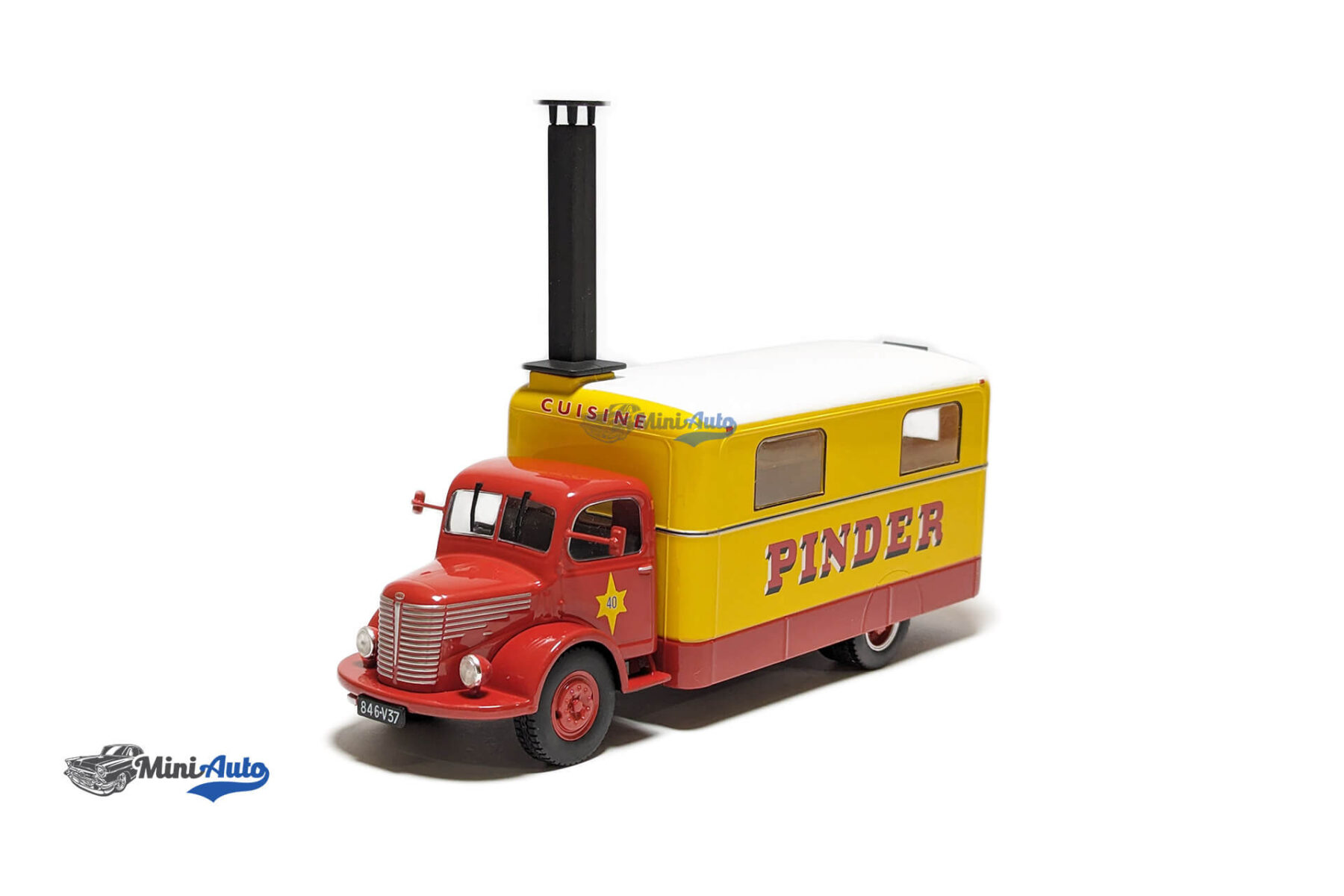 Pinder Circus Unic Kitchen Truck - Image 2