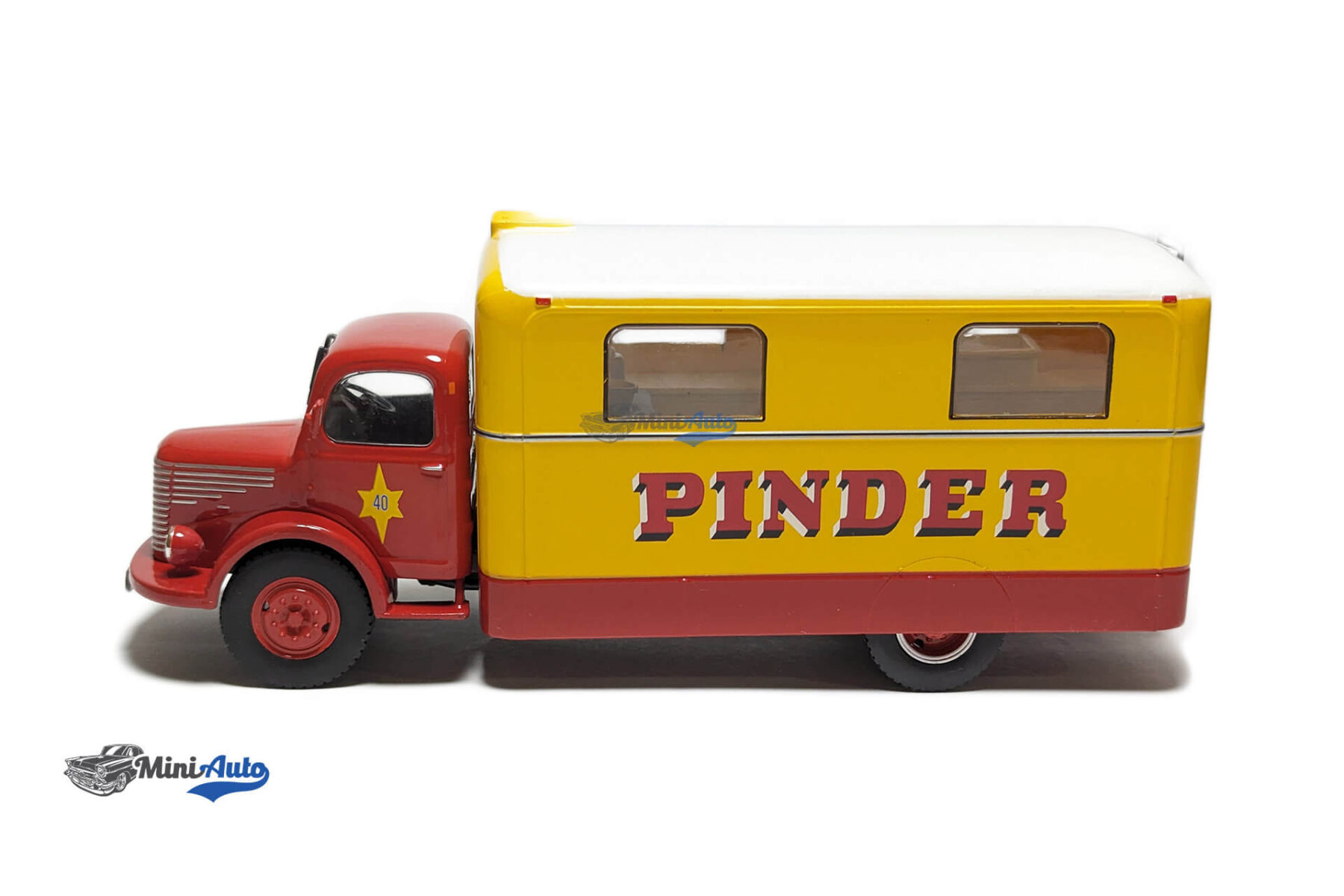 Pinder Circus Unic Kitchen Truck - Image 5
