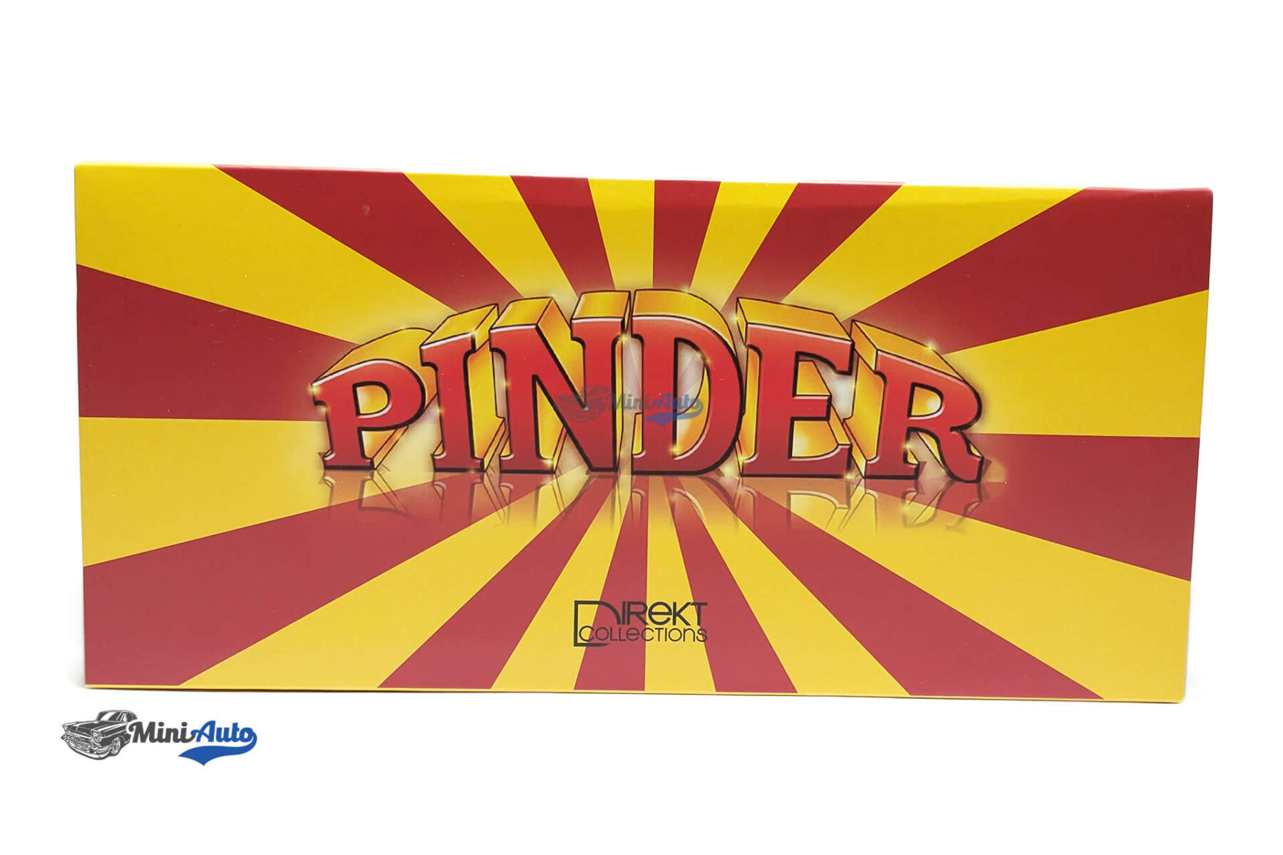 Pinder Circus Caravan Snack - Yelloe/Red - Image 5