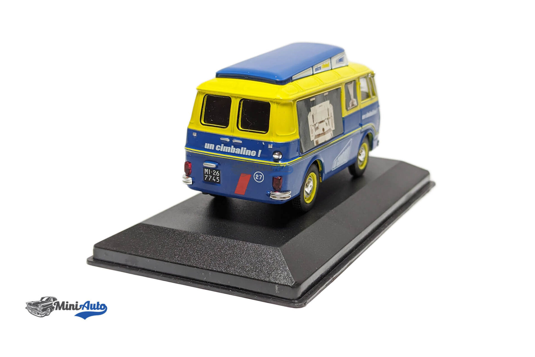 MAGPUBAL1955---Alfa-Romeo-Van-La-Cimbali---1955---YellowBlue_2 Alfa Romeo Van La Cimbali - 1955 - Yellow/Blue - Image 4