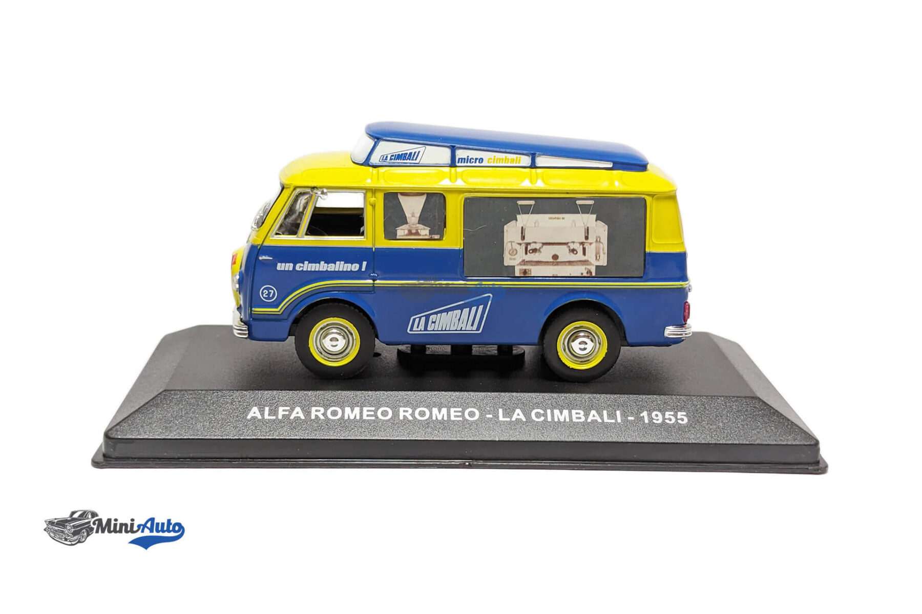 MAGPUBAL1955---Alfa-Romeo-Van-La-Cimbali---1955---YellowBlue_3 Alfa Romeo Van La Cimbali - 1955 - Yellow/Blue - Image 2