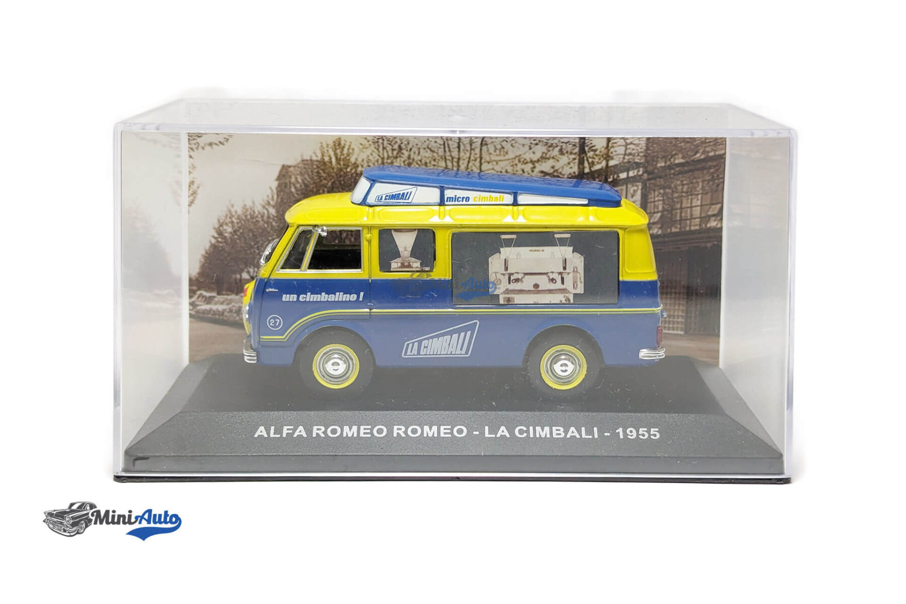 MAGPUBAL1955---Alfa-Romeo-Van-La-Cimbali---1955---YellowBlue_4 Alfa Romeo Van La Cimbali - 1955 - Yellow/Blue - Image 5