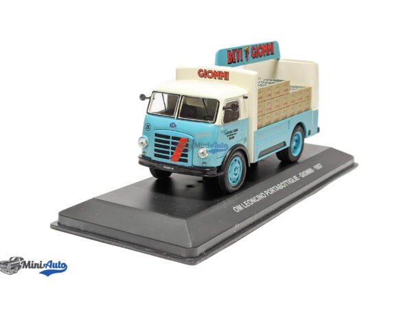Om Leoncino Delivery Van Giommi - 1957 - White/Blue