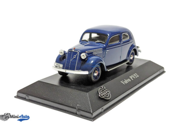 Volvo PV52 - 1937 - Blue
