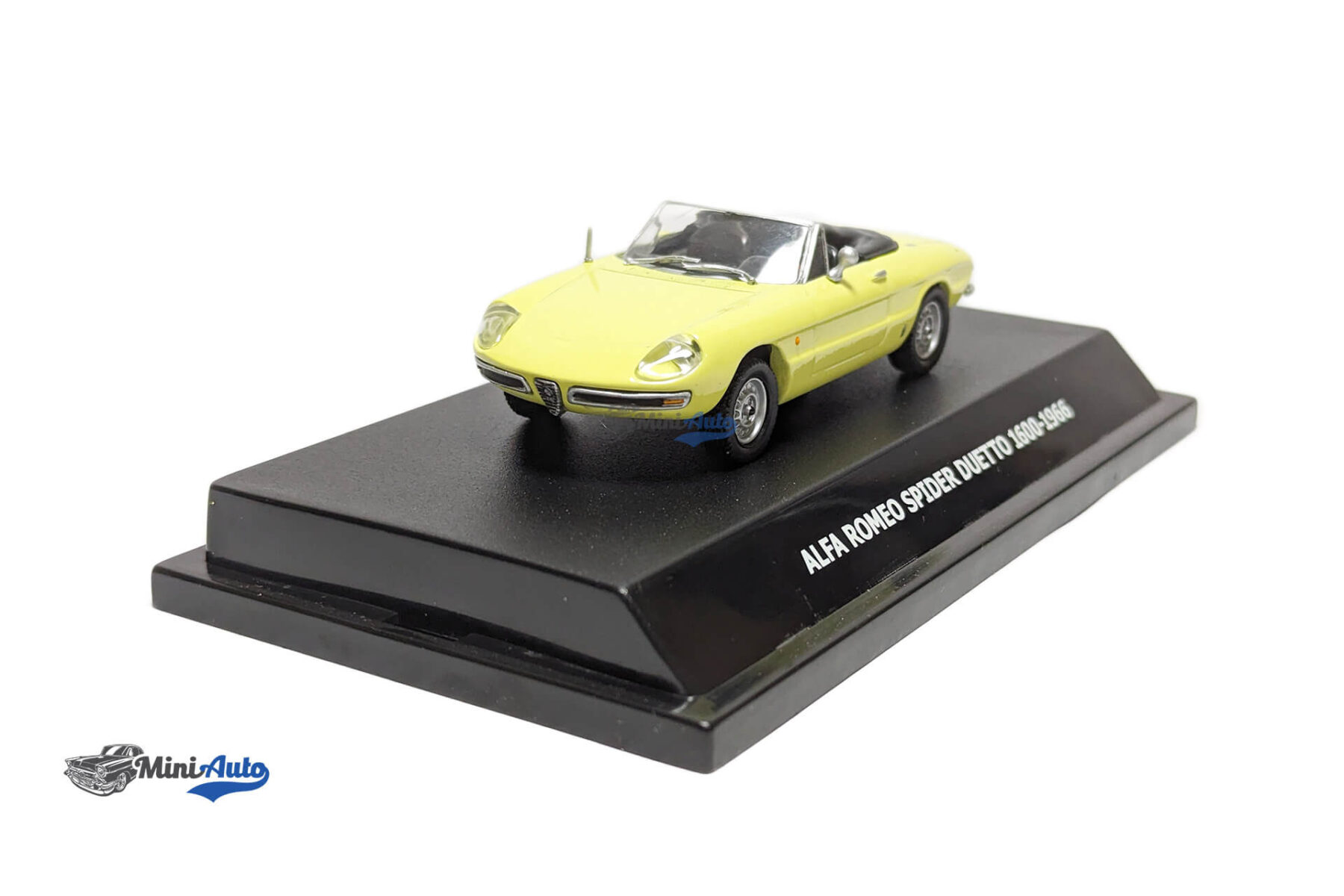 MAXI10153---Alfa-Romeo-Duetto-1600-Spider---1966---Yellow_1 Alfa Romeo Duetto 1600 Spider - 1966 - Yellow - Image 1