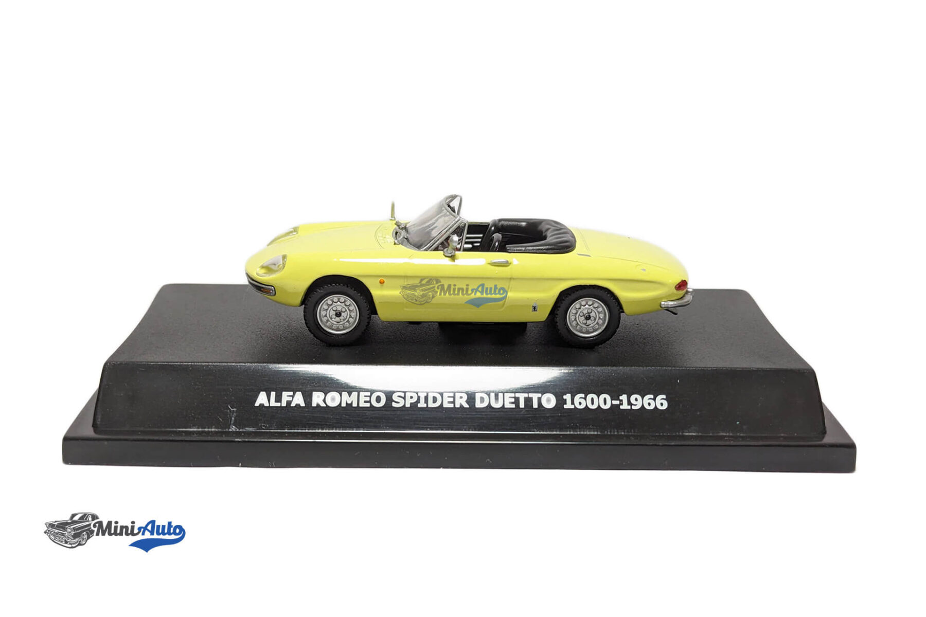 MAXI10153---Alfa-Romeo-Duetto-1600-Spider---1966---Yellow_3 Alfa Romeo Duetto 1600 Spider - 1966 - Yellow - Image 2