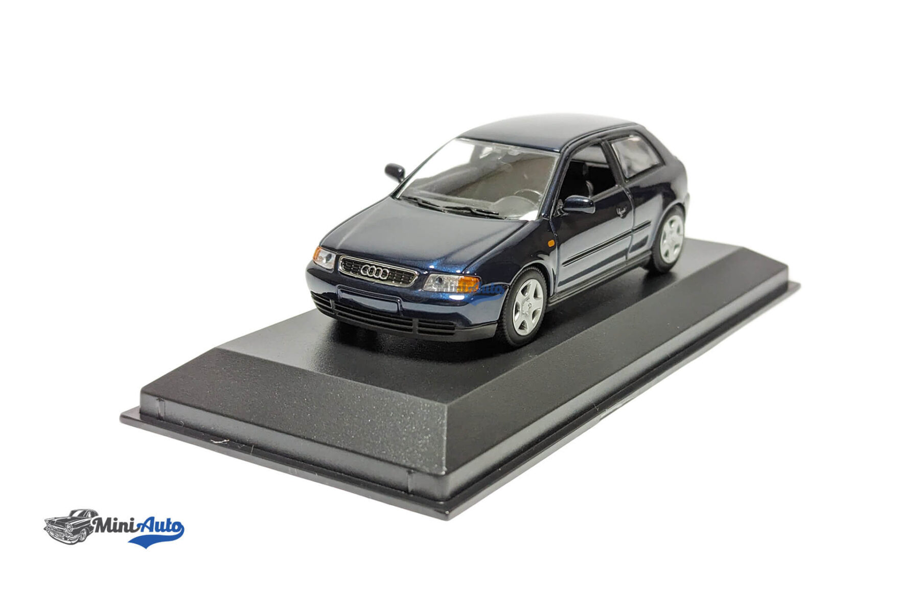 Audi A3 - 1996 - Blue - Image 3