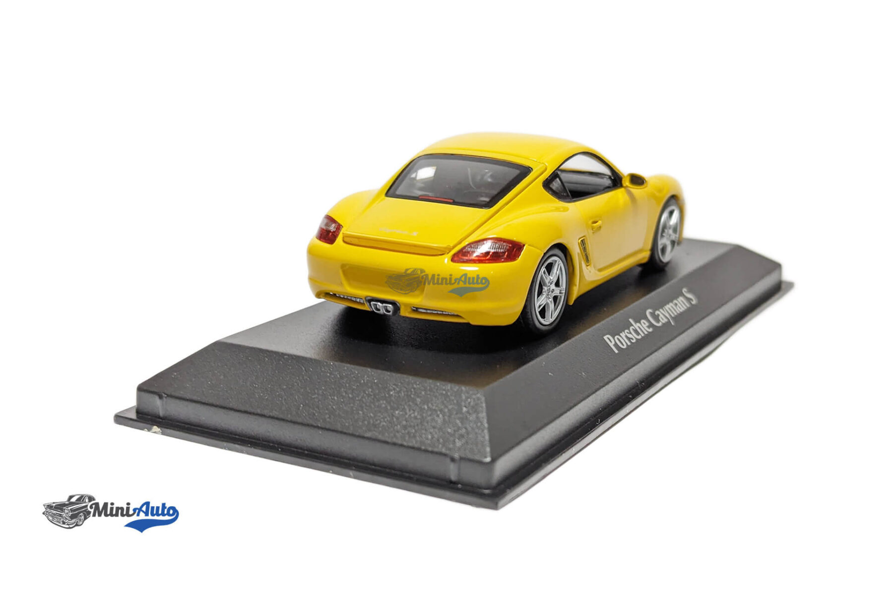 Porsche Cayman S - 2005 - Yellow - Image 4