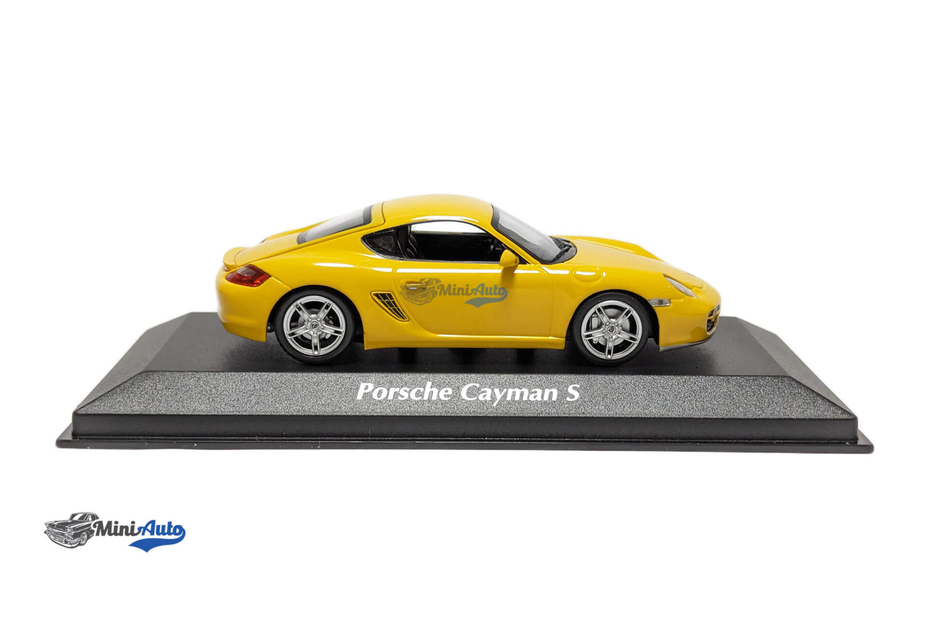 Porsche Cayman S - 2005 - Yellow - Image 2