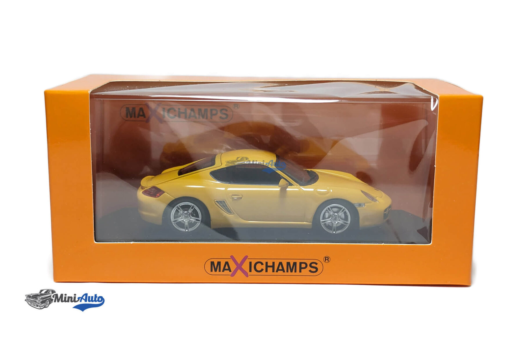 Porsche Cayman S - 2005 - Yellow - Image 5