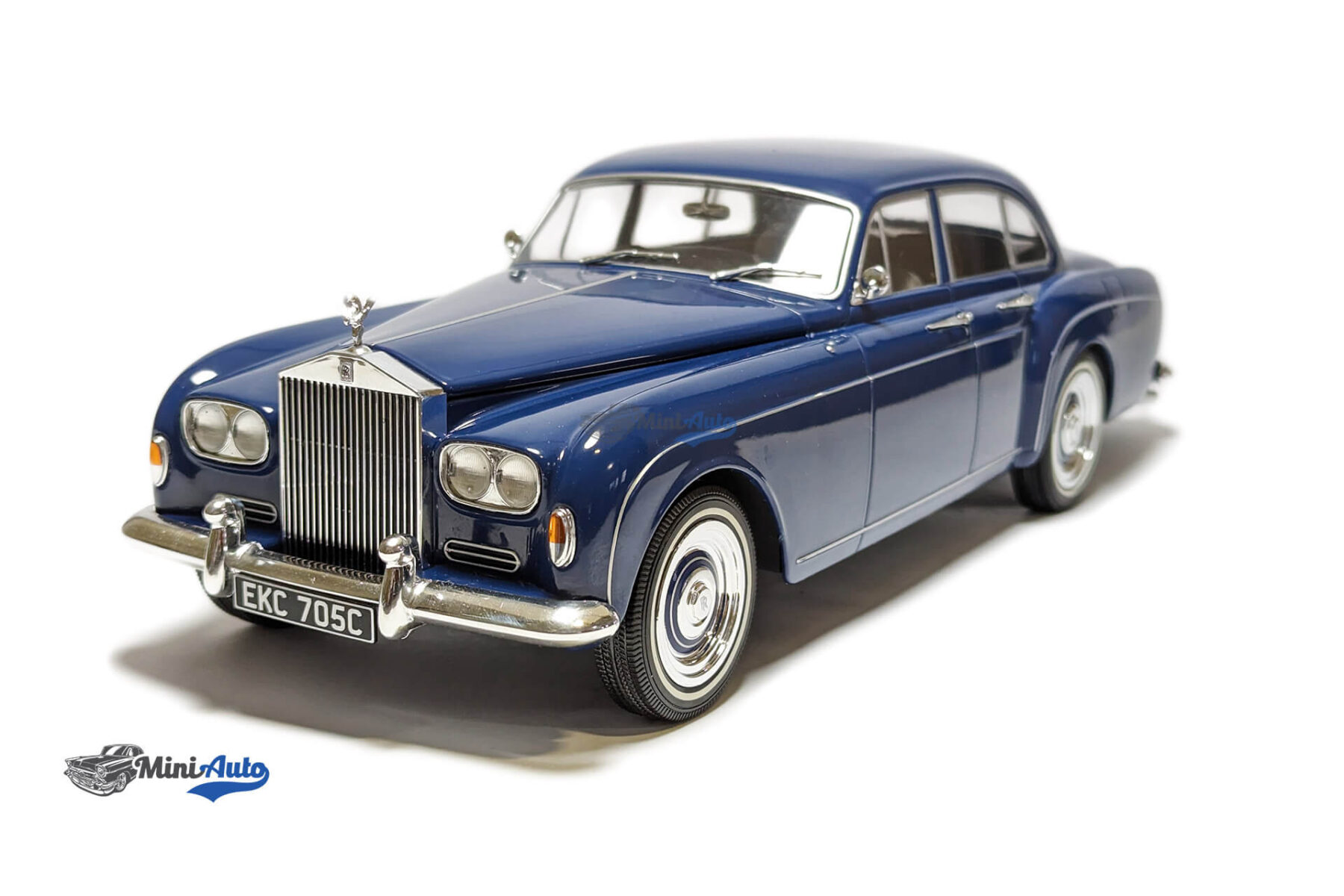 MCG18124---Rolls-Royce-Silver-Cloud-III---1965---Blue_1 Rolls Royce Silver Cloud III - 1965 - Blue - Image 1