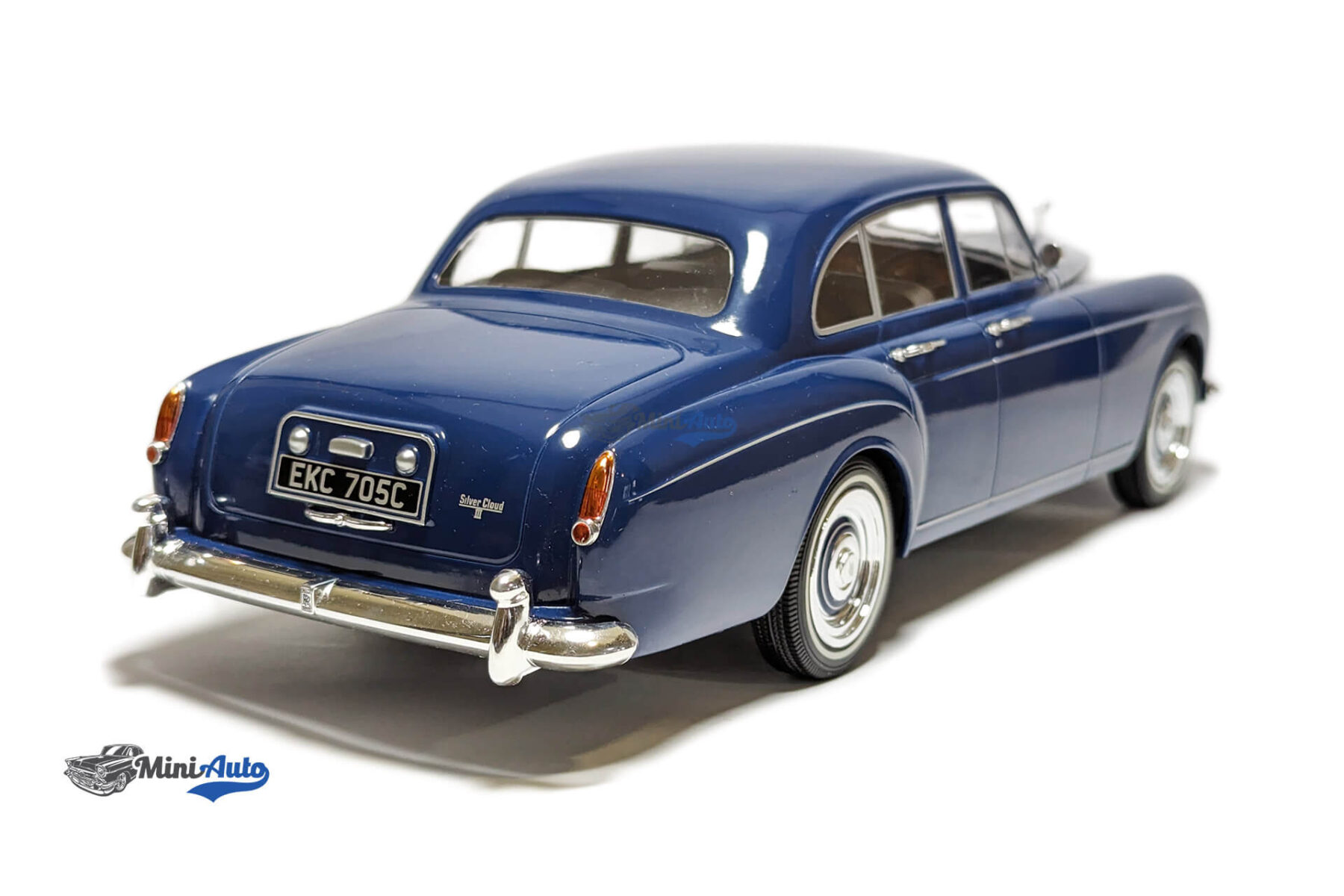 MCG18124---Rolls-Royce-Silver-Cloud-III---1965---Blue_2 Rolls Royce Silver Cloud III - 1965 - Blue - Image 4