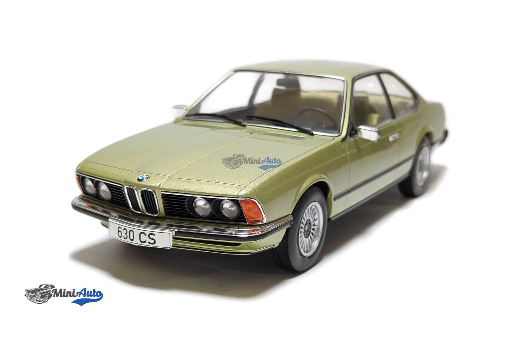 MCG18163---BMW-6-(E24)---1980_1 BMW 6 (E24) - 1980 - Green - Image 1