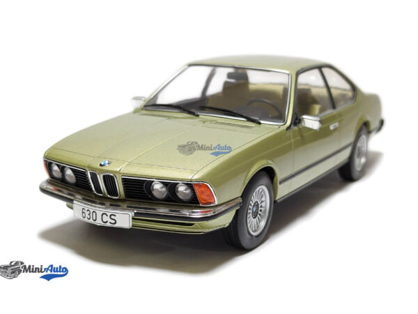 BMW 6 (E24) - 1980 - Green