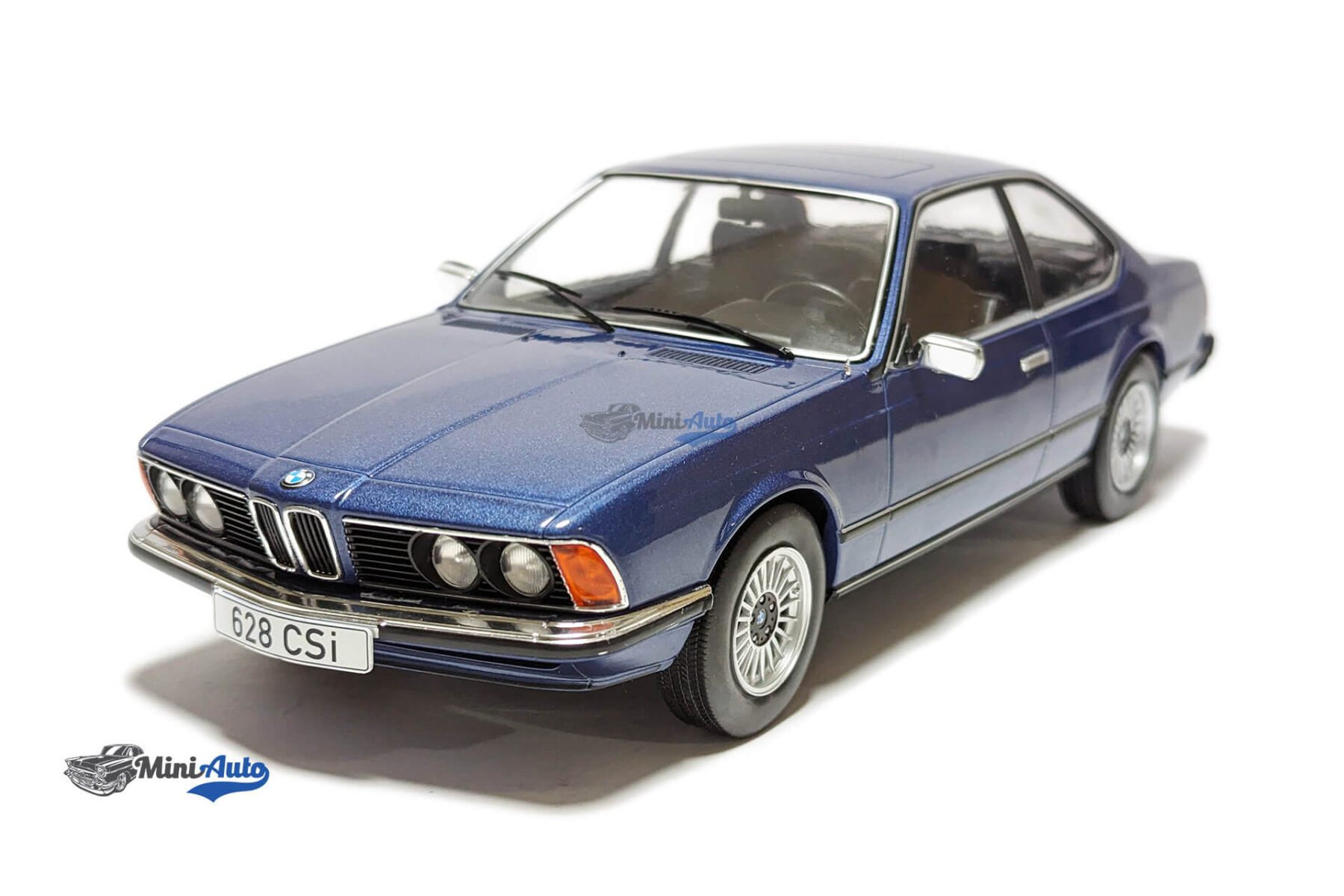 BMW 6 (E24) - 1980 - Blue - Image 3