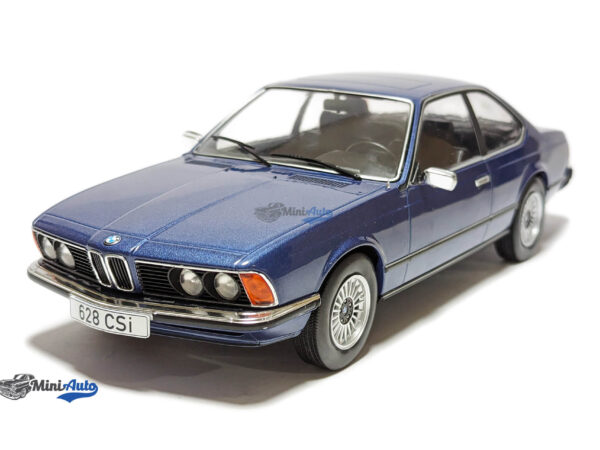 BMW 6 (E24) - 1980 - Blue