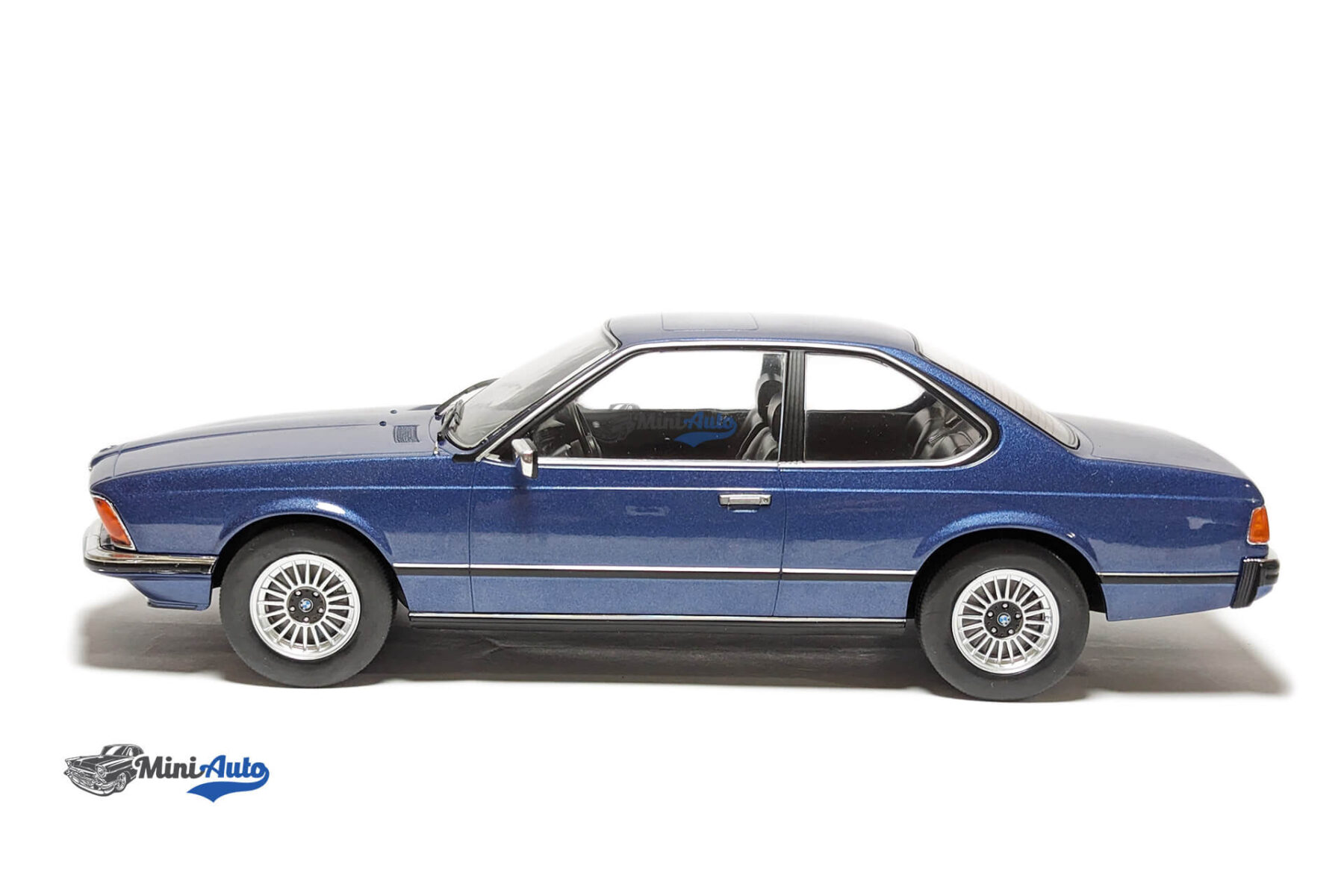BMW 6 (E24) - 1980 - Blue - Image 2