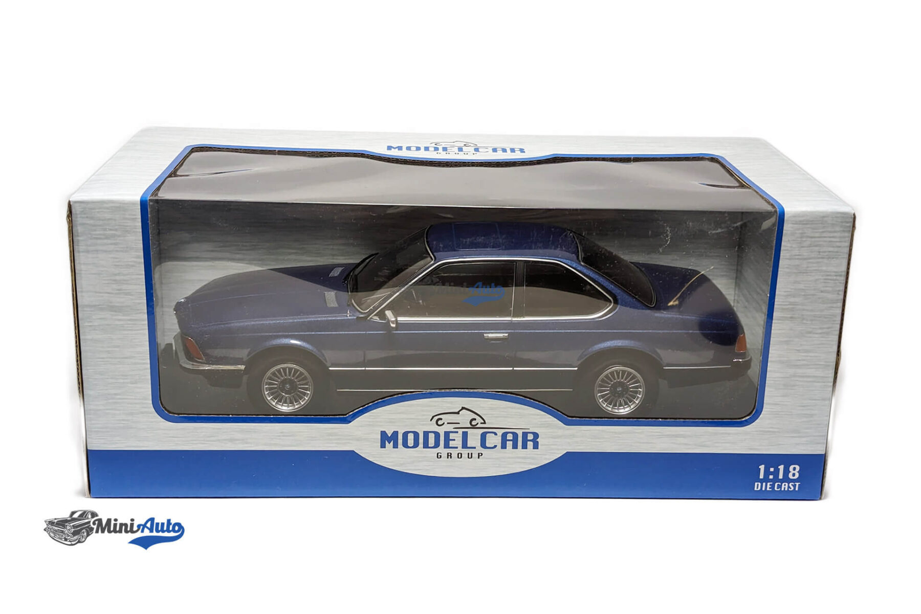 BMW 6 (E24) - 1980 - Blue - Image 5