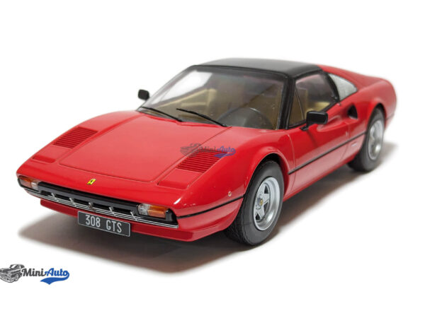 Ferrari 308 GTS - 1982 - Red
