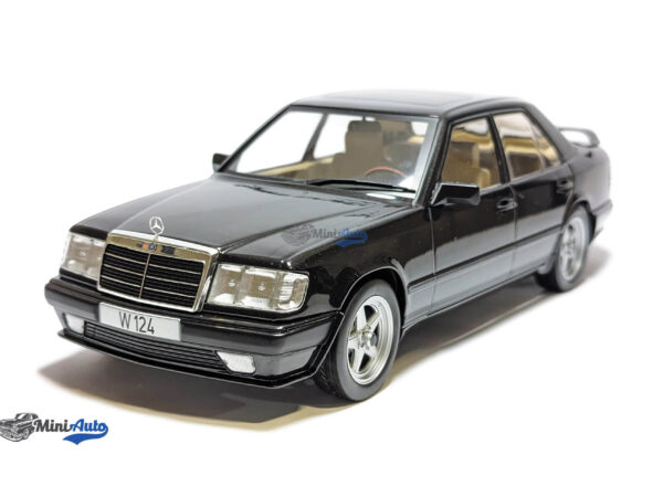 Mercedes W124 Tuning - 1990 - Black