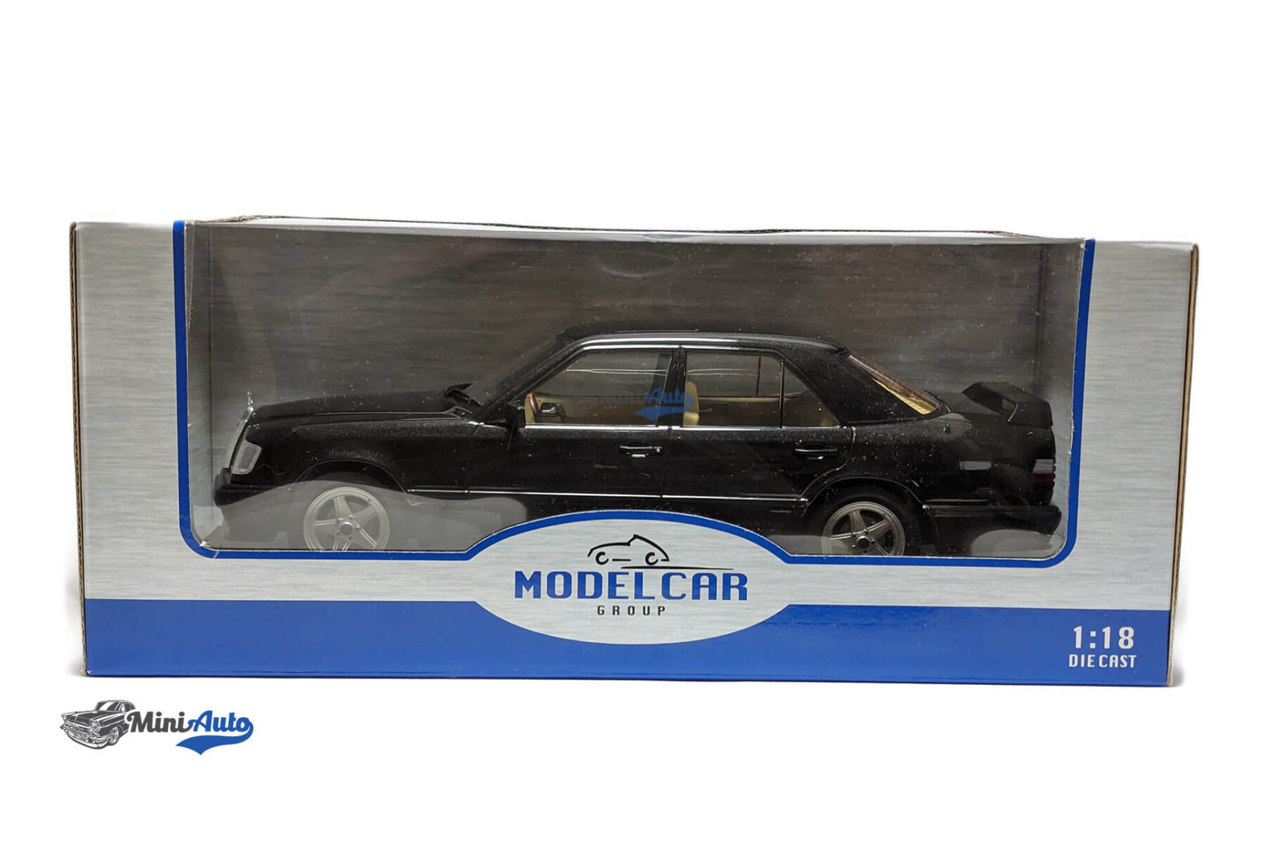 Mercedes W124 Tuning - 1990 - Black - Image 5