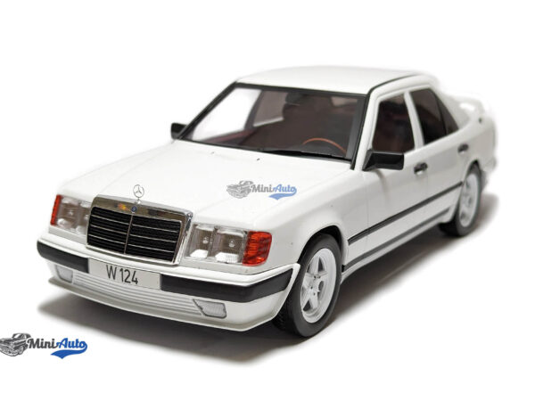 Mercedes W124 Tuning - 1990 - White