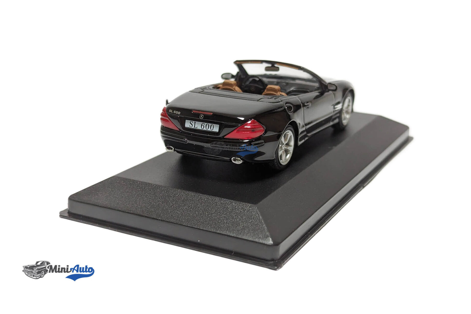 MEBEOFMOSAMCOLL052---Mercedes-Benz-SL-Class-600SL-R230---2003---Black_2 Mercedes Benz SL-Class 600SL R230 - 2003 - Black - Image 4