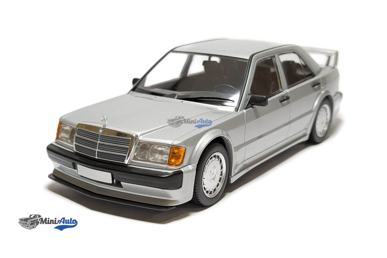 Mercedes Benz 190E 2.5 16V Evo 1 - 1989 - Silver - Image 3