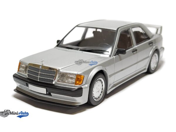 Mercedes Benz 190E 2.5 16V Evo 1 - 1989 - Silver