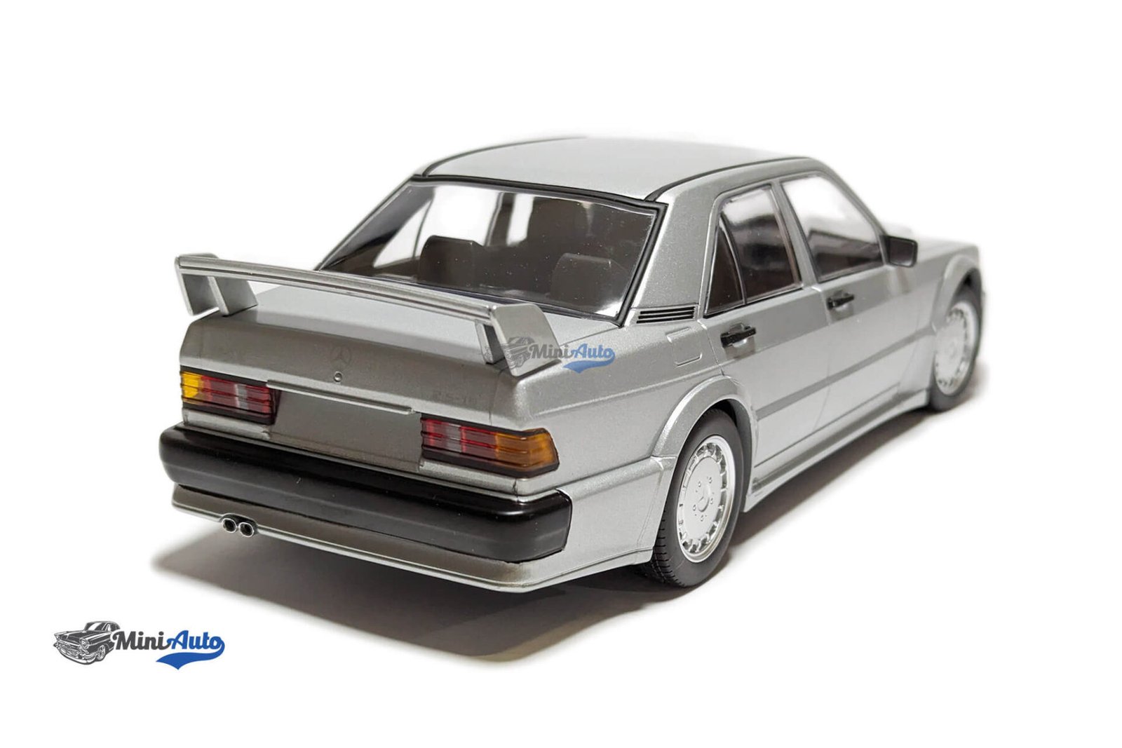 Mercedes Benz 190E 2.5 16V Evo 1 - 1989 - Silver - Image 4