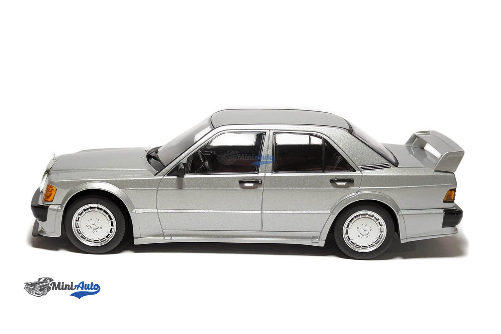 Mercedes Benz 190E 2.5 16V Evo 1 - 1989 - Silver - Image 2
