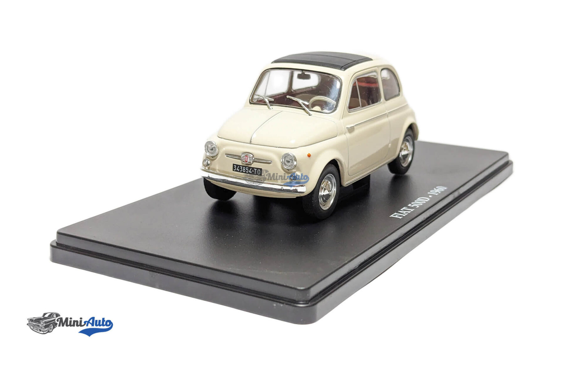 Fiat 500D - 1960 - Beige - Image 3