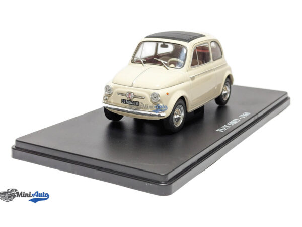 Fiat 500D - 1960 - Beige