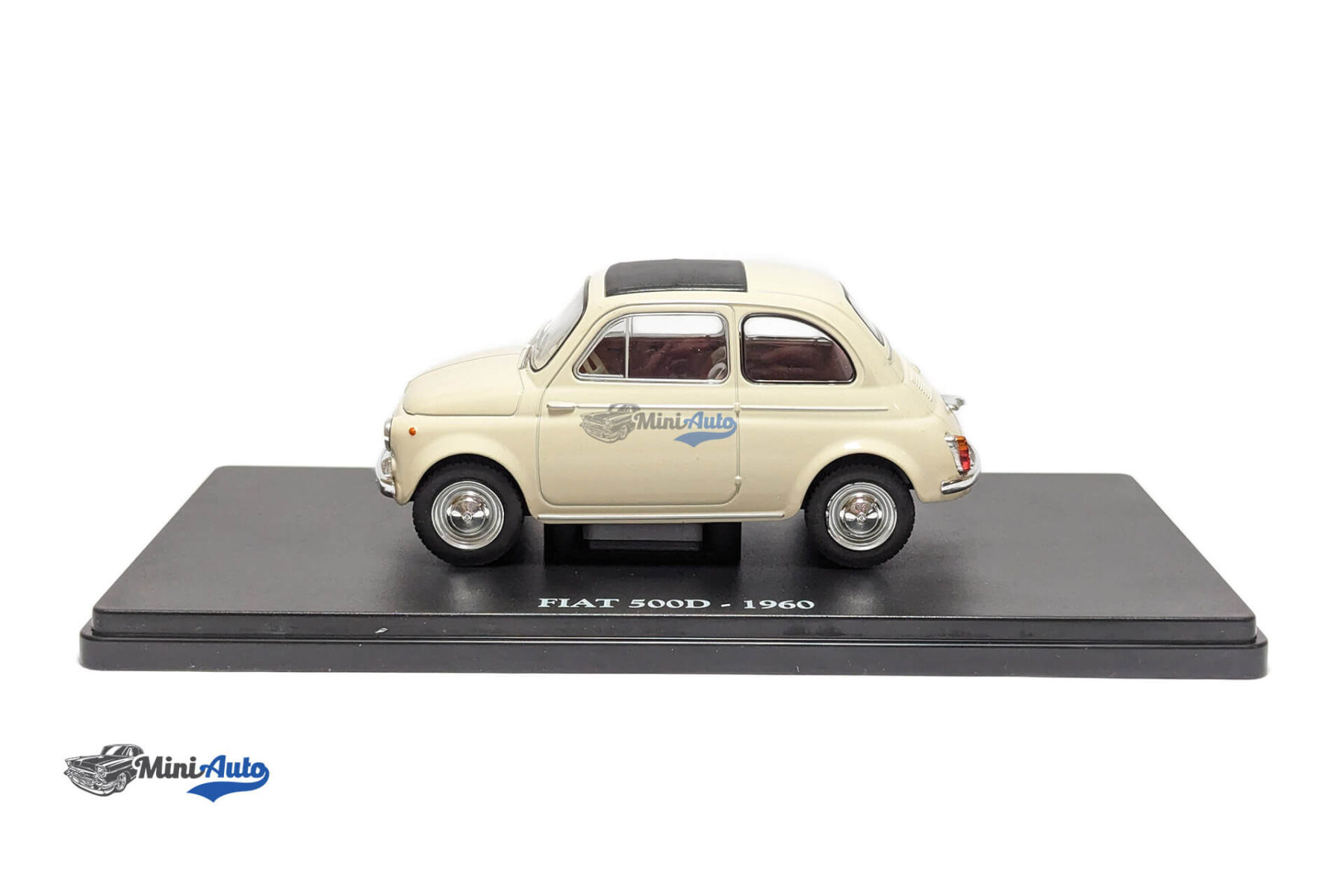 Fiat 500D - 1960 - Beige - Image 2