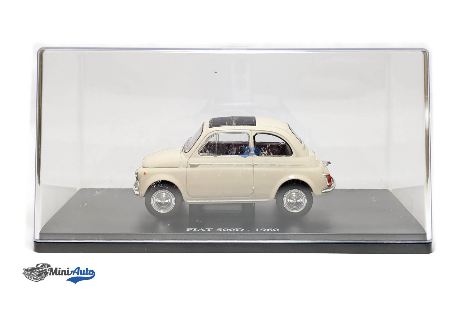 Fiat 500D - 1960 - Beige - Image 5