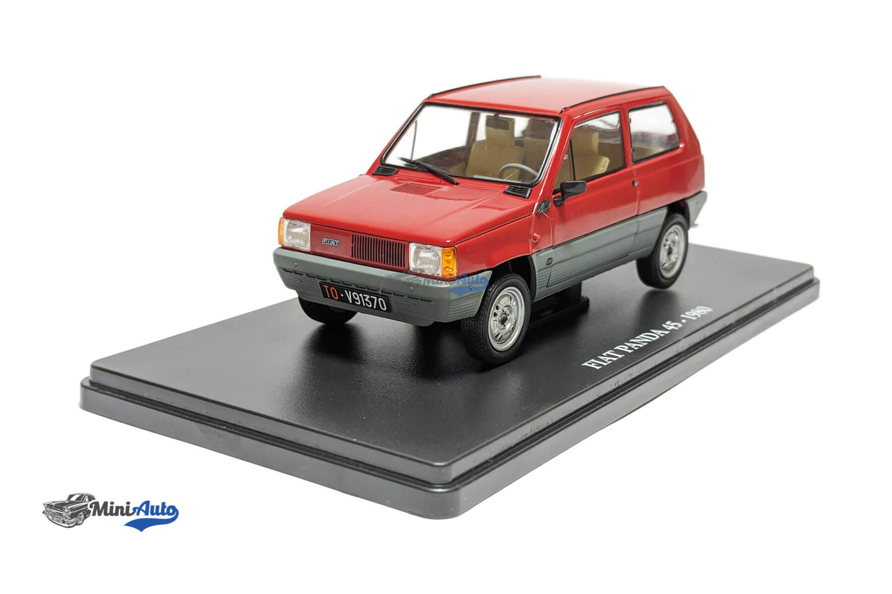 Fiat Panda 45 - 1980 - Red - Image 3