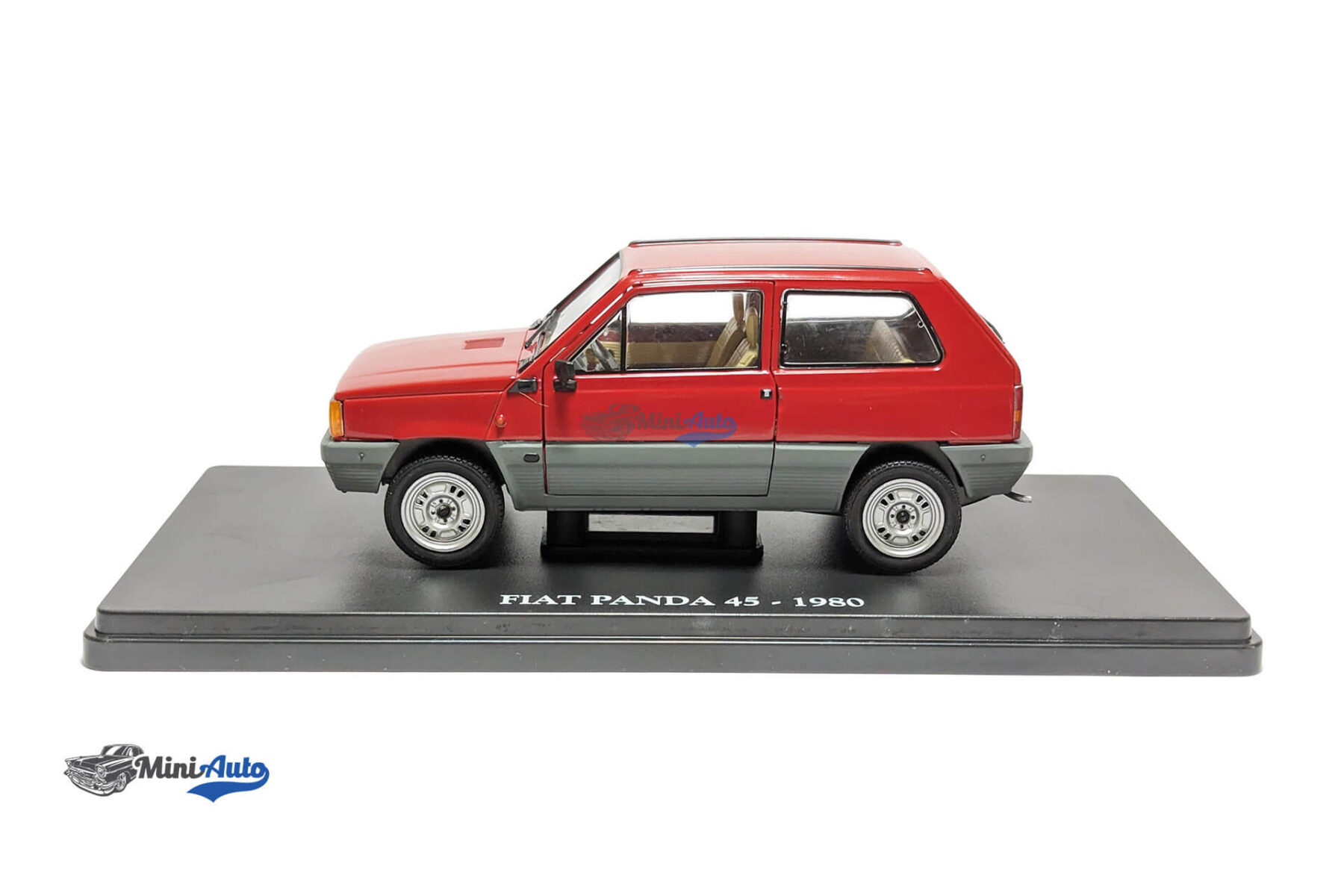 Fiat Panda 45 - 1980 - Red - Image 2