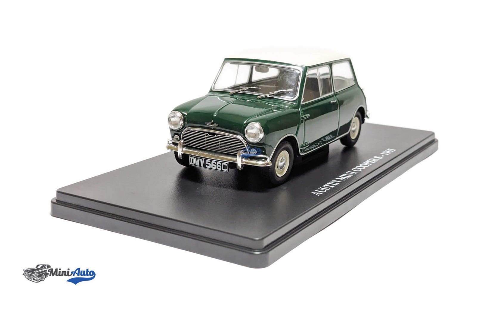 Mini Cooper S - 1965 - Green - Image 3