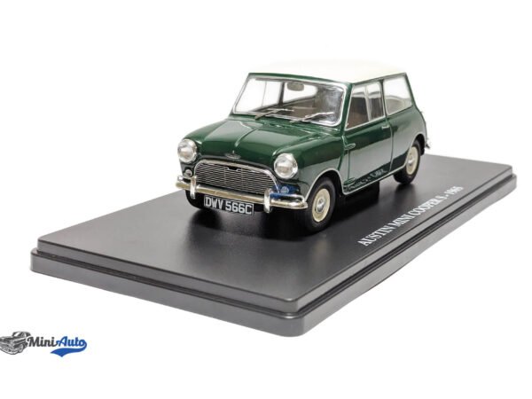 Mini Cooper S - 1965 - Green