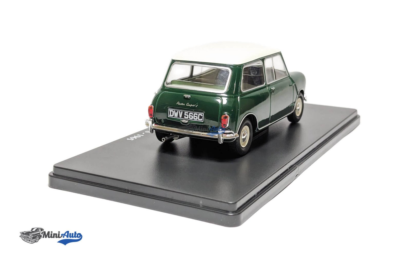 Mini Cooper S - 1965 - Green - Image 4