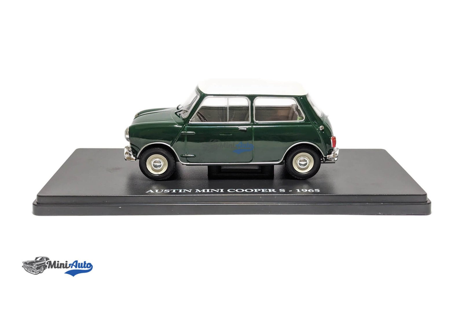 Mini Cooper S - 1965 - Green - Image 2