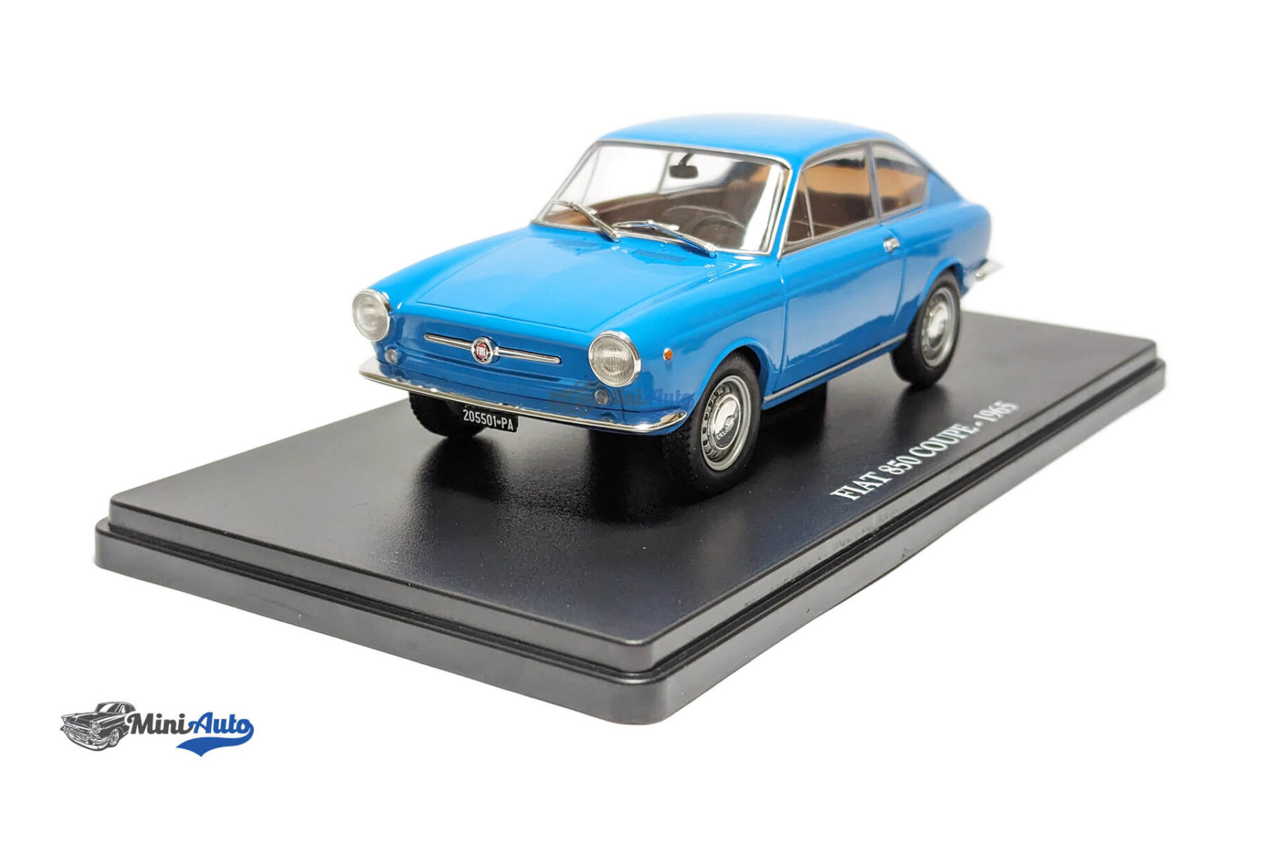 Fiat 850 Coupe - 1965 - Blue - Image 3