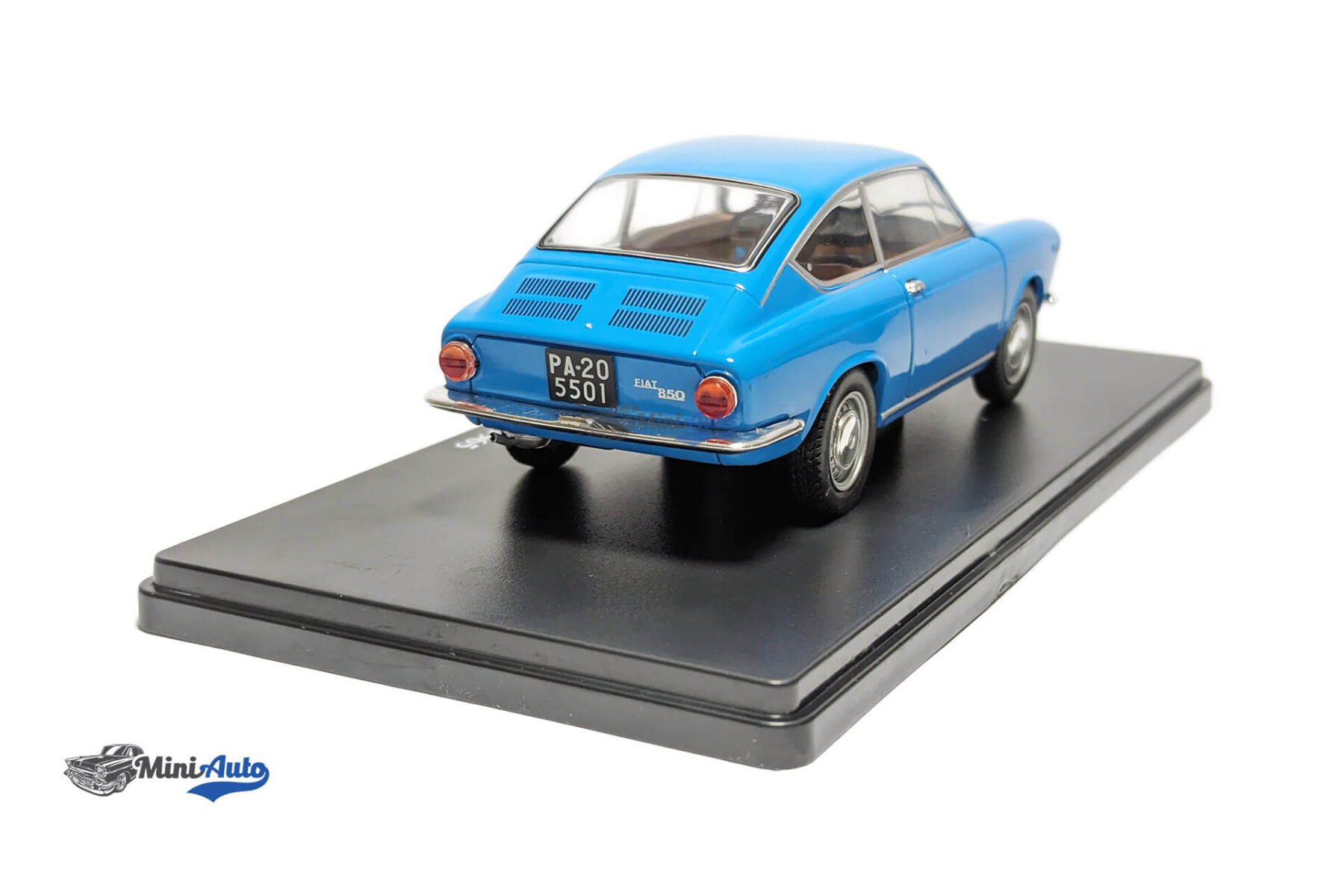 Fiat 850 Coupe - 1965 - Blue - Image 4